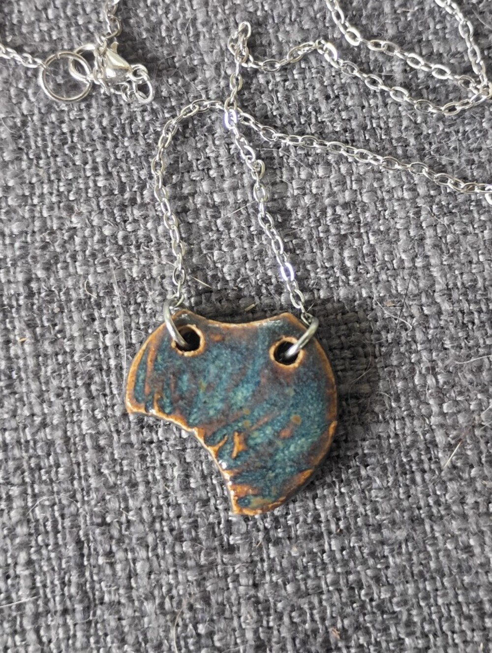 Handmade Ceramic Pendant